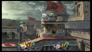 Super Smash Bros Ultimate Amiibo Fights   Request #9006 Bowser Jr vs Ludwig