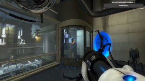 Школьник спидранить Portal 2...