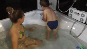 УРА!!! Купаемся в ванне с орбизами!!!