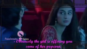 {SUB} Anurag&Prerna in the cinema❤️Kasautii Zindagii Kay ❤️Anurag❤️Prerna