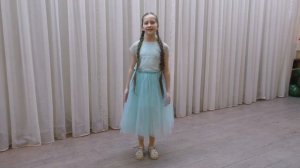 "Возле речки, возле мосту" русская народная песня , обр. Й.Иорданского