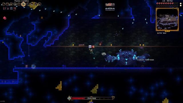 Terraria Calamity - Crabulon infernum - Rogue смотреть онлайн