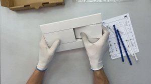 Кнопка смыва Slim OLI 659041