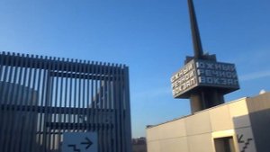 Музыкальные лифты ЩЛЗ в Южном речном вокзале + прогулка по террасу