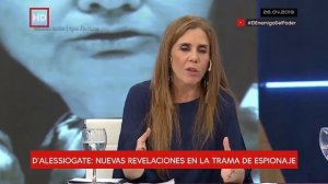 El chat entre D´alessio y  Bullrich | Irina Hauser-Juan Amorin .Minuto Uno 26-04-2019 C5N