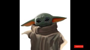 baby Yoda (Mandalorian) | малыш Йода (Мандалорец)