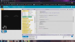 How to make trex game in code.org(gamelab)(part III).