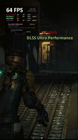 RTX 3060 Ti in Dead Space Remake #rtx3060ti #benchmark #pcgaming