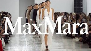 Max Mara Spring Summer 2025 Runway Show