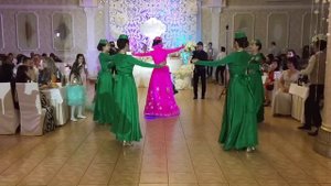 Крымскотатарская свадьба Мухаммед и Эвелина