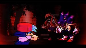 Triple Trouble Dual Mix (Doki doki takeover x Sonic.exe) Slowed & Reverb