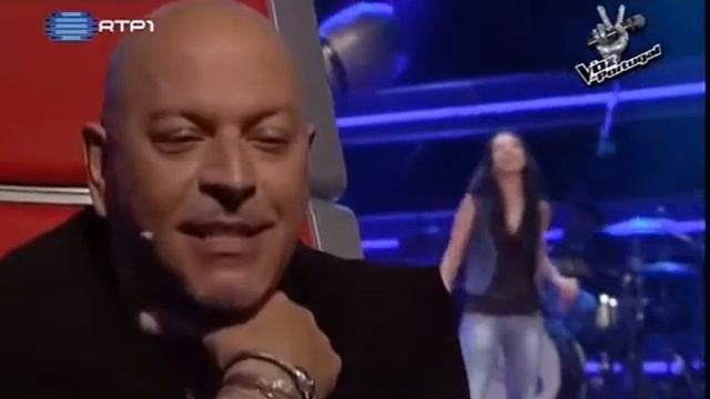 Ana @ A Voz de Portugal смотреть онлайн