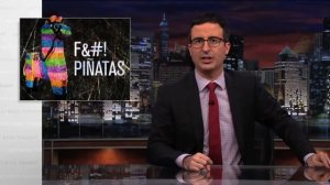 Last Week Tonight with John Oliver  John Oliver Literally Destroys Piñatas Web Exclusive