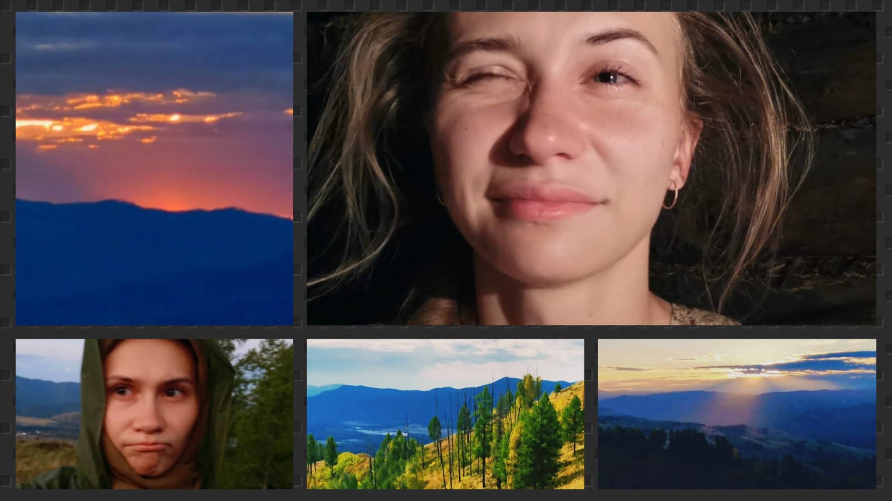 По темноте пошла смотреть рассвет на гору. Друг привёз пикник и забрал с горы (22.09.2024)