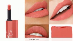 Preview! NARS Powermatte Long-Lasting Lipstick