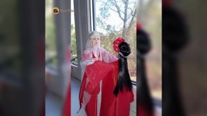 Сян Лю и Сяо Яо (куклы от Ангелины) 
(Бесконечная тоска в разлуке)