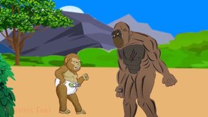 Daddy Godzilla, I'm sorry - So Sad Story | Godzilla vs Kong Animation movie