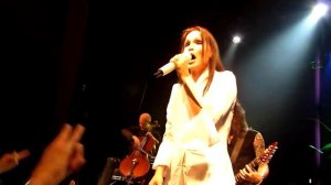 Tarja Turunen - "Where were you last night" @ Le Bataclan in Paris