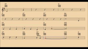 Goodnight Irene-Chords/Backing Tracking
