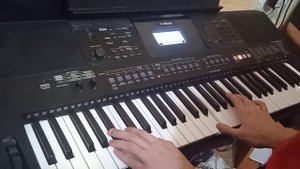 Стас Михайлов - Всё для тебя, на синтезаторе YAMAHA PSR E 463