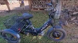 Отзыв клиента на электротрицикл Green City e-ALFA Trike