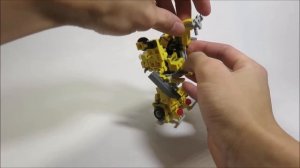 Lego Transformers Bumblebee (2018): Bumblebee