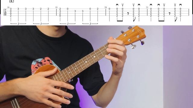 wicked game как играть на укулеле разбор ukulele tutorial