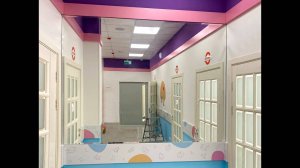 Зеркало под заказ в Школе английского языка