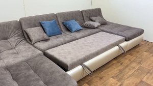 Монреаль ДЕЛЬФИН - обзор модульного дивана с механизмом "Дельфин". Диван из серии релакс!