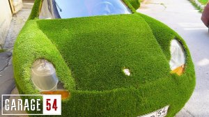 ГАЗОН на КУЗОВ АВТОМОБИЛЯ - ЛЮДИ в ШОКЕ!