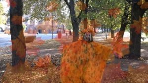 "Осень Хохотушка".авт.Жарикова Т.исп. А. Гаврина.г.Калининград сентябрь 2022г.