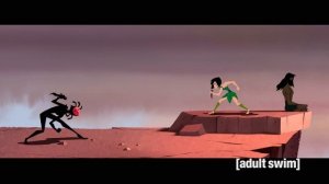 Samurai Jack | Ashi vs. Her Mother | Adult Swim UK 🇬🇧