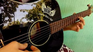 Мелодия из игры The Last of Us на гитаре | Main Theme The Last of Us