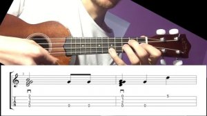 UKULELE. HAPPY BIRTHDAY. UKULELE TUTORIAL