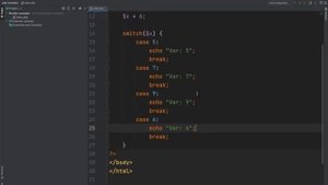 Уроки PHP для начинающих / #7 – Оператор «Switch-case»