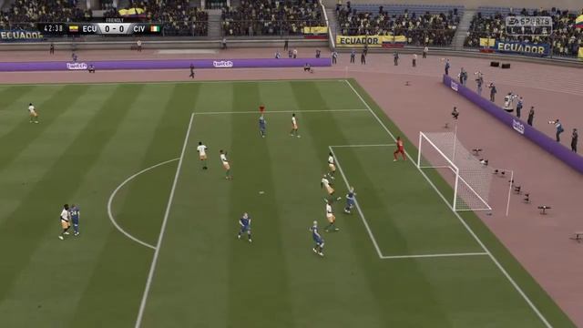 Ecuador 2030-31 Int'l Friendly #3 vs. Côte d’Ivoire