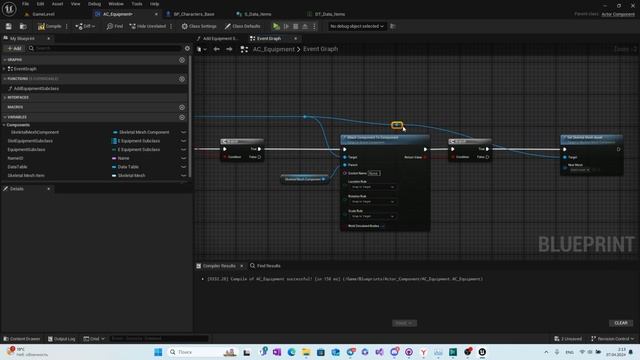 10 ИНВЕНТАРЬ Unreal Engine 5 EQUIPMENT 2. Кирилл Зандарян