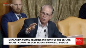 Mike Braun Asks Shalanda Young Point Blank If There Should Be A Balanced Budget Amendment