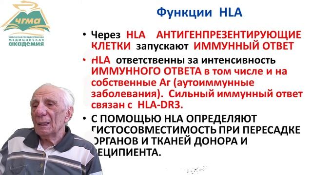 Адаптивный иммунитет (БИК 9)