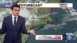 Forecast: Active weather pattern on the horizon, calm end to the weekend