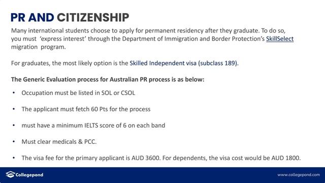 Why Study in Australia? |  Benefits | Work Opportunities | Cost of Living | Student Life