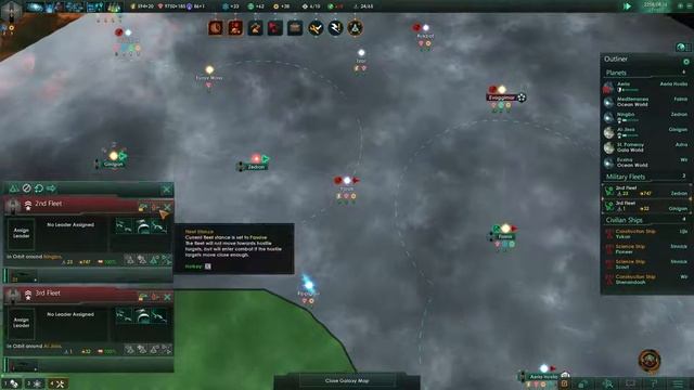 Let's Play Stellaris Ironman Imperium of Andoria Part 11 смотреть онлайн