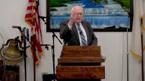 Saturday Evening 6/24/2023 Revival  Bro. Gary Shock "Past Finding Out"