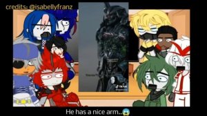 🌀TRANSFORMERS+HUMANS REACT FUNNY TRANSFORMERS VIDEOS🌀|🇺🇲&🇧🇷|PT2?|Original?|Nirimi_Kun