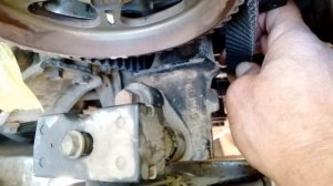 заменил ГРМ, Азелит в действии)