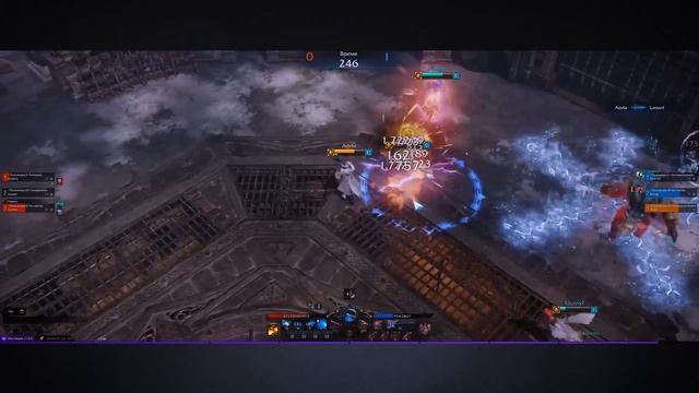 Lost Ark Devil Hunter pvp montage 2 Охотник на демонов пвп монтаж 2
