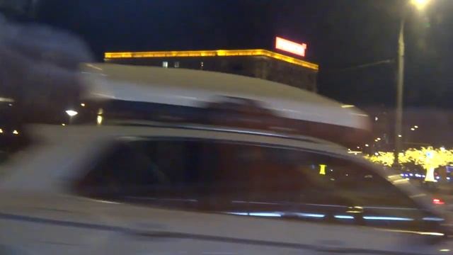 Москва, автобус м6, участок Новодевичий монастырь - м. Кропоткинская