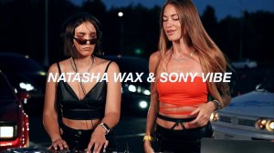 Natasha Wax & Sony Vibe | Live, Parking Party, Moscow   Melodic Techno & Progressive House Mix