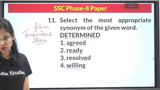SSC Phase 9 English Previous Year Paper Solution