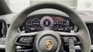 Porsche Cayenne Coupe 2025 - Звук, интерьер и экстерьер